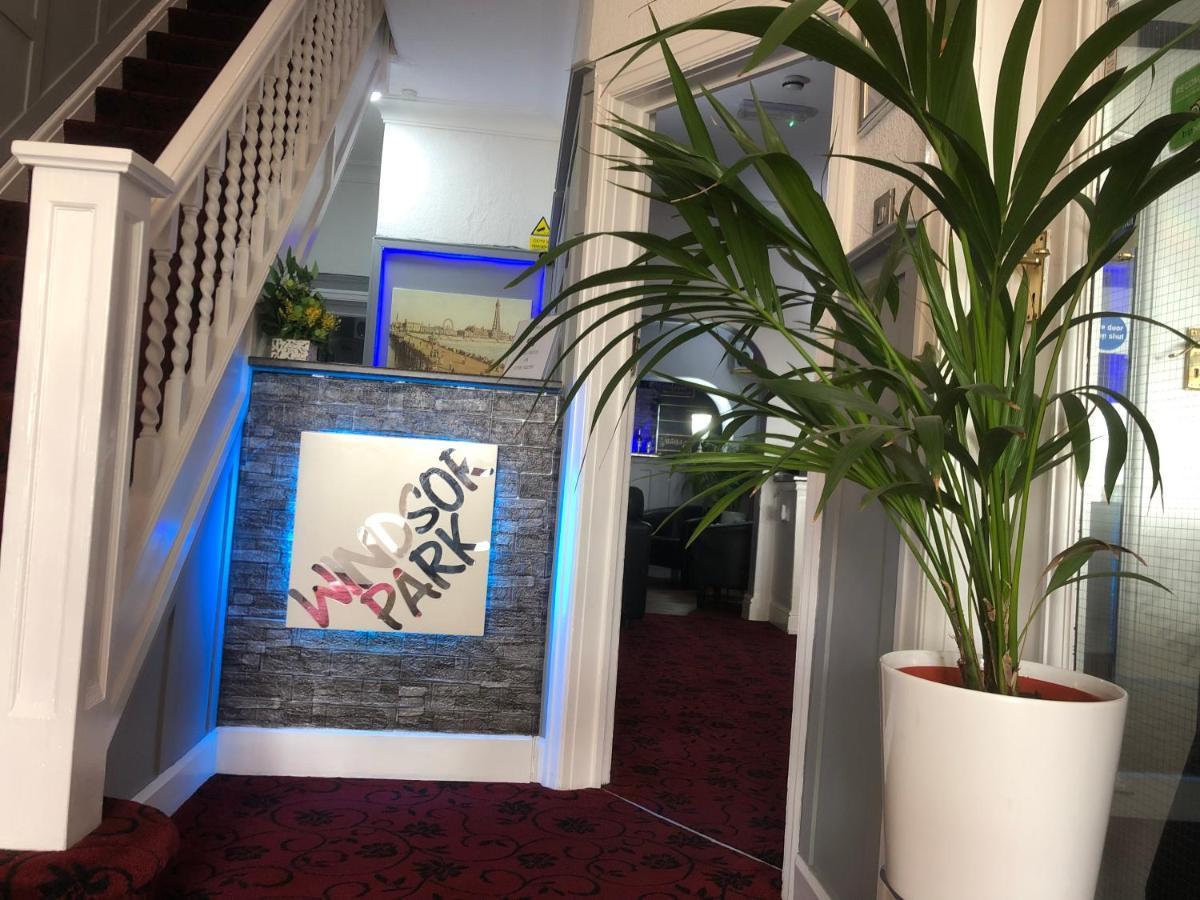 Windsor Park Hotel Blackpool Zewnętrze zdjęcie