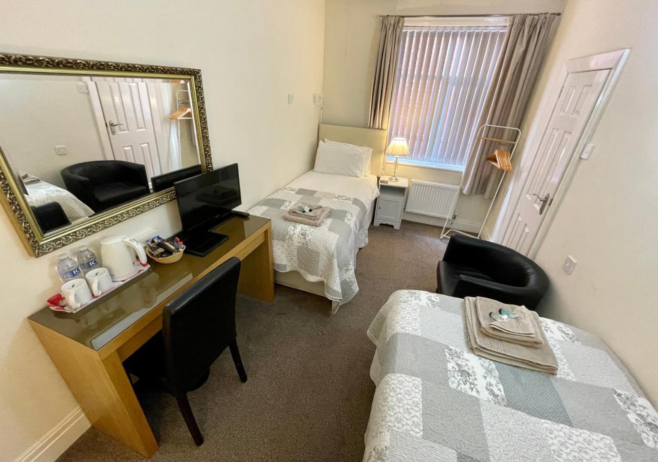 Windsor Park Hotel Blackpool Zewnętrze zdjęcie